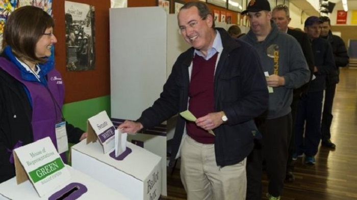Australia votes in federal election